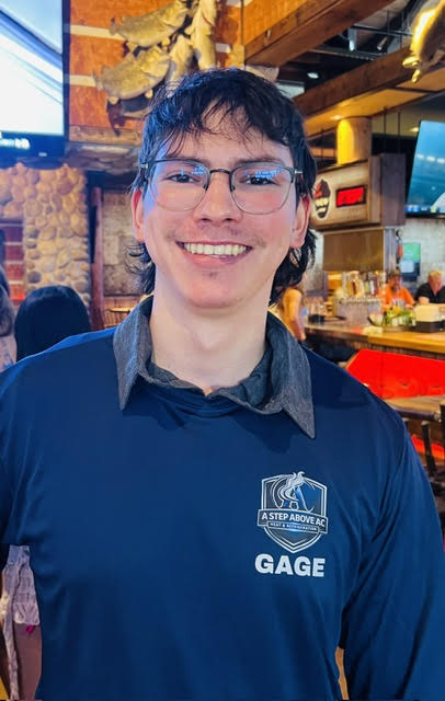 Gage Perez - HVAC Technician at A Step Above AC