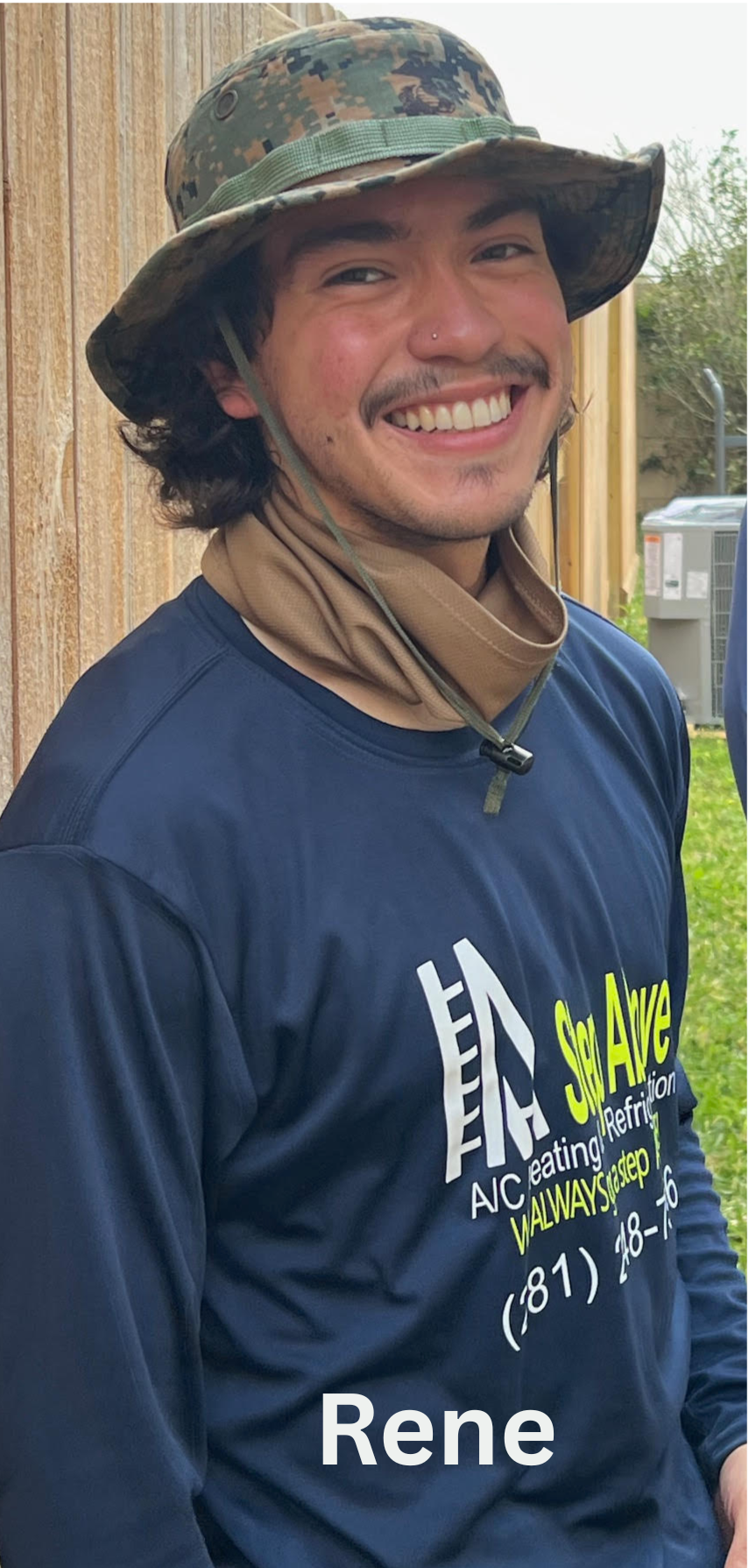 Rene - HVAC Technician at A Step Above AC