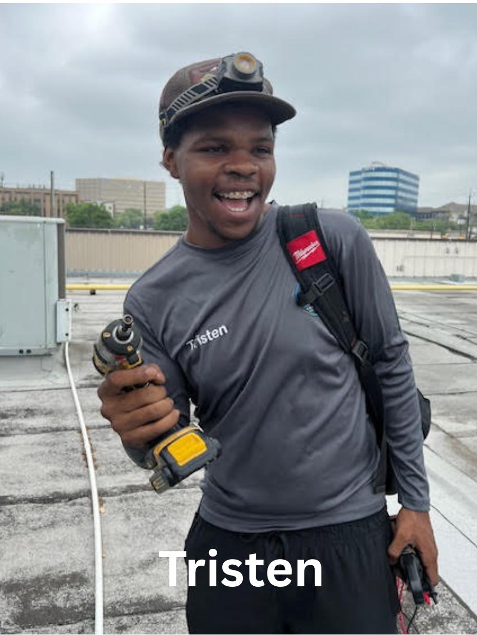 Tristen - HVAC Technician at A Step Above AC